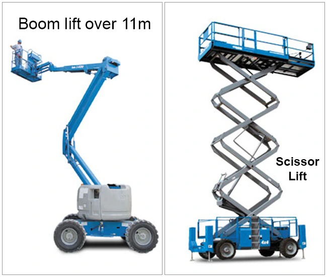 EWP Variations over11m